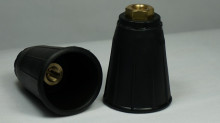 Adjustable Nozzle Holder with Shroud Plastic