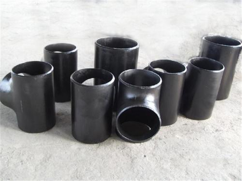 10-8 inch Reducing Tee Steel Carbon Fittings