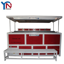 Automatic Plastic Vacuum Thermoforming Machine for Plastic Sheets