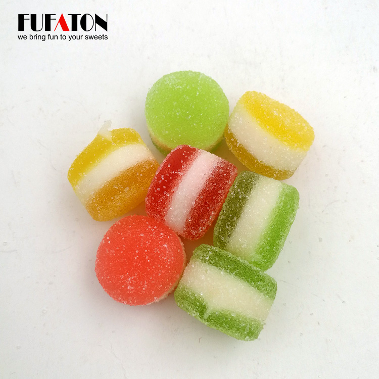 Factory direct wholesale fruit gummy candy