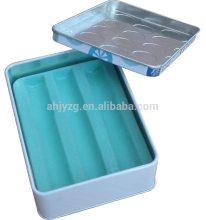 ladies eye brush set packaging container