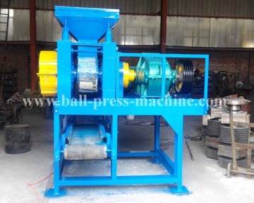 Coal powder briquette machine