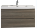 Mobile da bagno in MDF impermeabile con lavabo