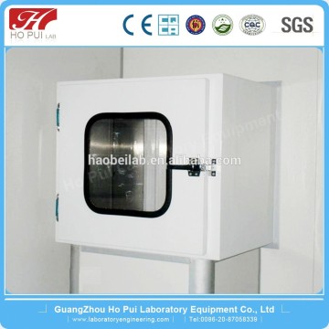 gmp stainless steel clean room pass box /biological pass box