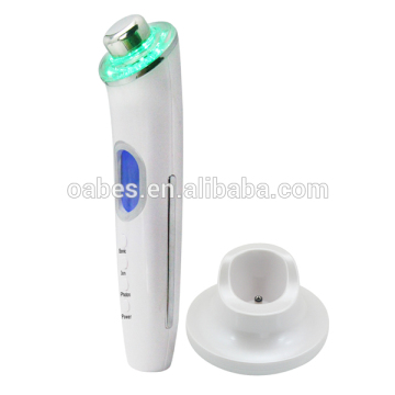 balance skin color photon ultrasonic LCD ionic beauty device