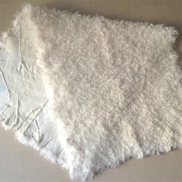 Factory Wholesale Sheep Fur Plate Curly Kalgan Lamb Fur Plate
