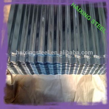 galvanized corrugated plate/galvanized iron plate/hot dip galvanized steel plate