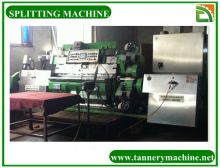 Leather Splitting Machine for Lime, Wetblue, Dry Leather Split