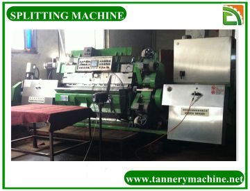 Leather Splitting Machine for Lime, Wetblue, Dry Leather Split