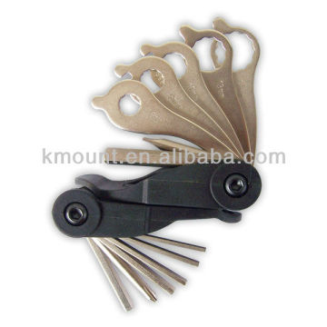Plastic Frame Folding bike tool