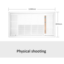 4 Outlet Udara Kecekapan Tinggi Penghapusan habuk penyingkiran plasma plasma