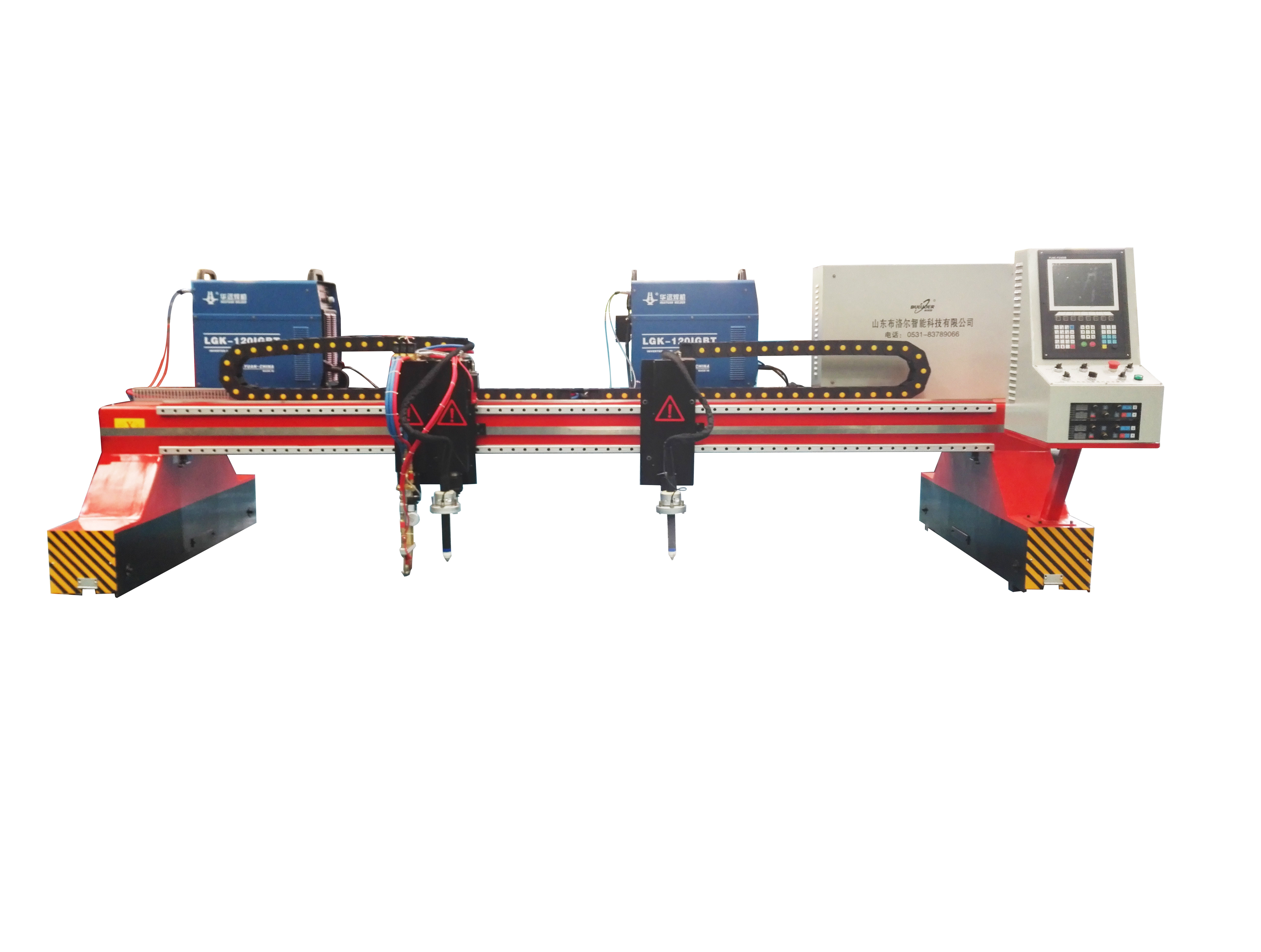 Gantry Double Plasma Cutting Machine