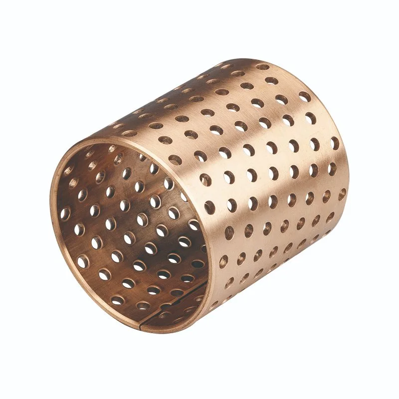 Heavy Duty Construction Machine Wrapped Bronze Bearings