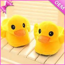 Custom made slippers mike wazowski shoes plush slipper plush chicken slipper