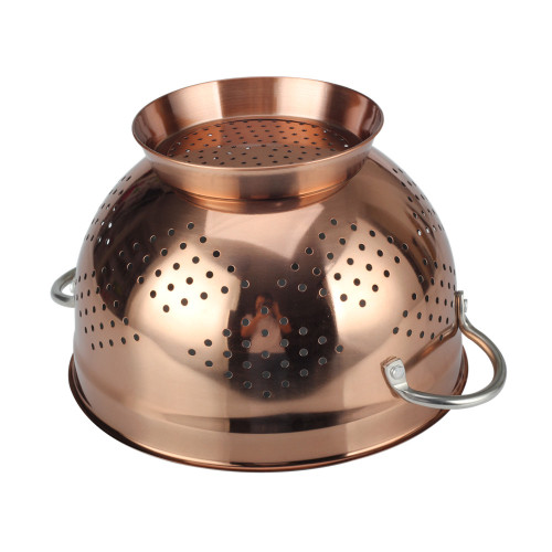 Copper Fruit& Vegetable Colander