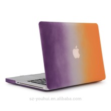 Wholesale for apple MacBook pro 13 rainbow color case