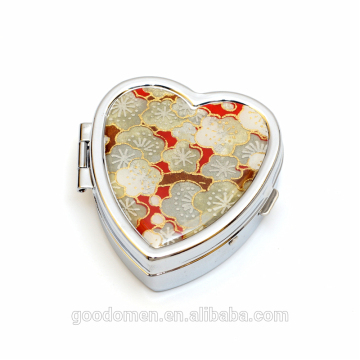 heart shaped pill box,wholesale pill box,wallet pill box