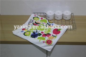 Microfiber kitchen towel sets