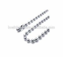 Promotional High Quality Metal Metal Chain Iron Ball Chain 9.5mm