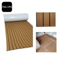 EVA Foam Υπαίθριο σκάφος Faux Marine Teak