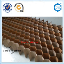Paper honeycomb core new honeycomb building material