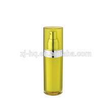 30ml round foundation bottle empty plastic liquid foundation bottle
