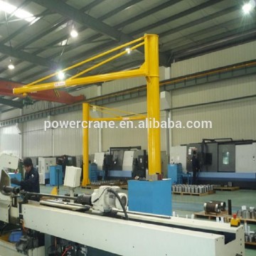 Jib Crane with Electric Hoist