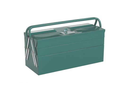 5 Tray 0.5mm Thickness Cantilever Tool Boxes With Green High Glossy Finish (thf-18250)