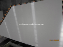 White Artificial Marble Slab for Kictchen, Bathroom