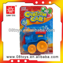 Plastic pull back car candy toy candy
