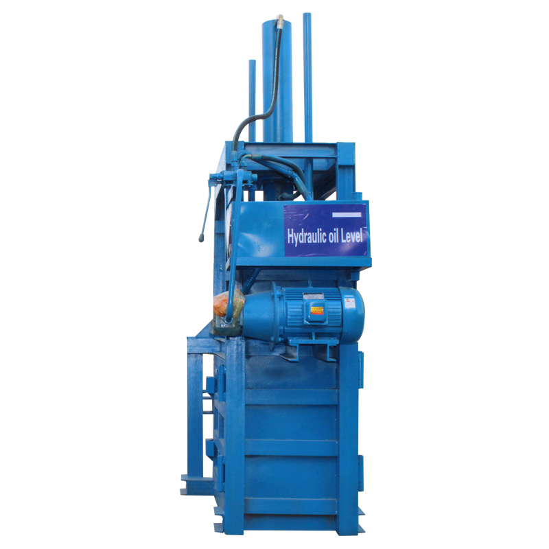 RD Austomic Hydraulic recycling fiber Baling machine waste yarn baling machine