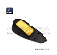 Air filter foam is resistant to dirt