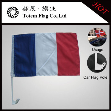 Frence Car Window Flags / French Car Flags