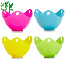 Silicone Egg Poaching Cups with Ring Standers