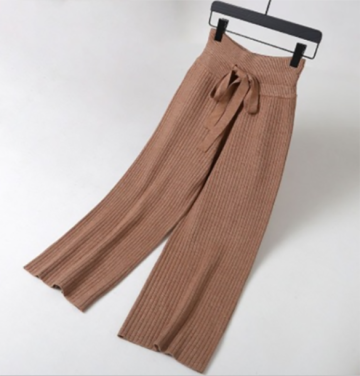 Khaki Loose Trousers Wholesale