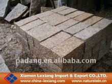 Padang Yellow wall stone,outdoor wall stone