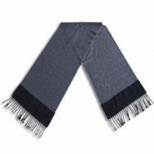 Men's Scarf in Various Colors, Arab Pattern, Soft Touch