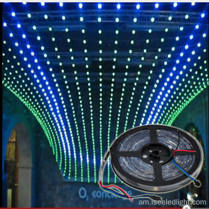 መርሃግብሩ የሚሽከረከሩ የመድኃኒቶች RGB LED PIXSE LICELES ተለዋዋጭ ስፖንሰር