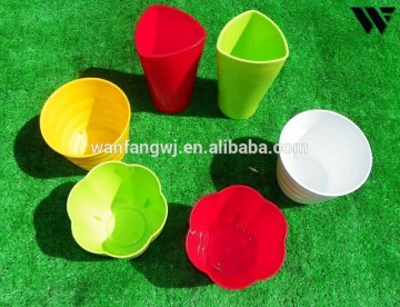 economic plastic flower plant pot