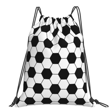 Fabric Polyester Drawstring Backpack Bag