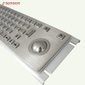 Teclado industrial para o quiosco de información