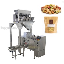 Automatic Weighing Packing Machine for Nuts and Seeds in Kraft Paper Bags