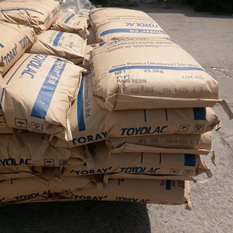 Cheap White Pellet Price High Flowability Helmet Granulesengineering Plastic Resin TOYOLAC ABS 920