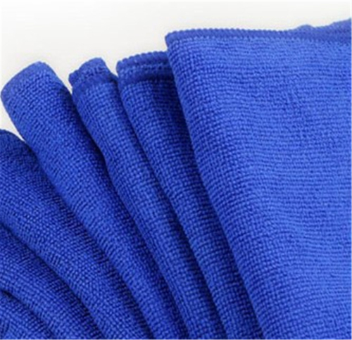 Asciugamano in microfibra lavorata a maglia per pulizia auto