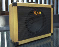 KLDguitar крыло стиль Твид tolex пробега гитарный кабинет и amp