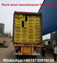 Rock Mineral Wool Panel rock wool slab Insulation