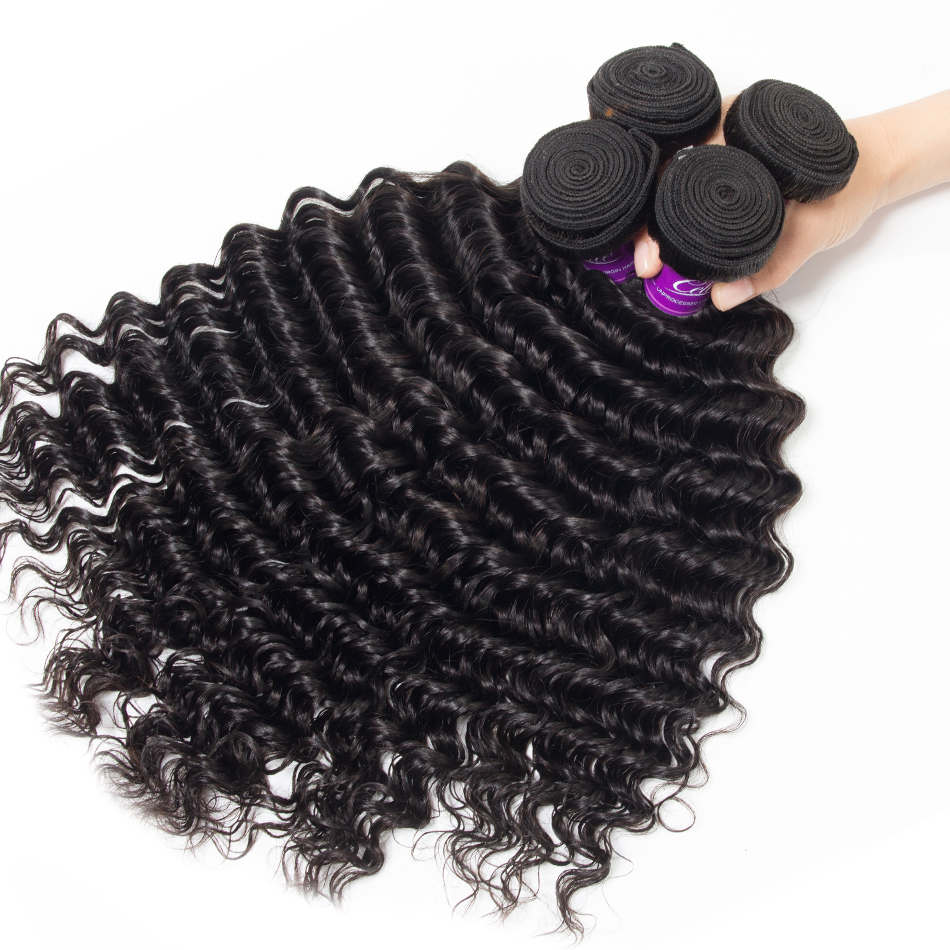 High Quality Wholesale Virgin Hair Vendor deep Weave 100% human hair Bundles