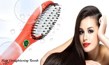 Beauty Hair Ion Straightening Brush