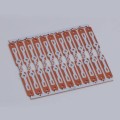 Heavy Copper Blank Gold Finger PCB Fabrication