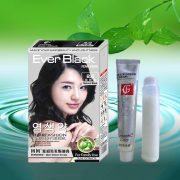 2014 New Fashion Permanent Hair Dye Color (80MLX2)